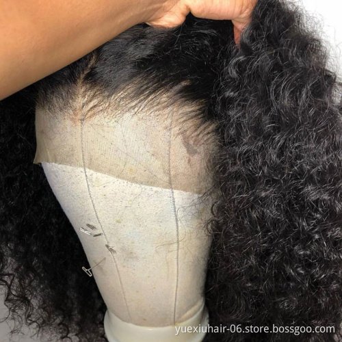 Hot Selling Natural Color Curly BOB Wig Cuticle Aligned Raw Virgin Hair Short 8 inch BOB Human Hair Wig